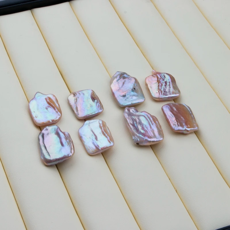 
Free Shipping Grade 3A Square Baroque Cultured Freshwater Pearl With Factory Price 