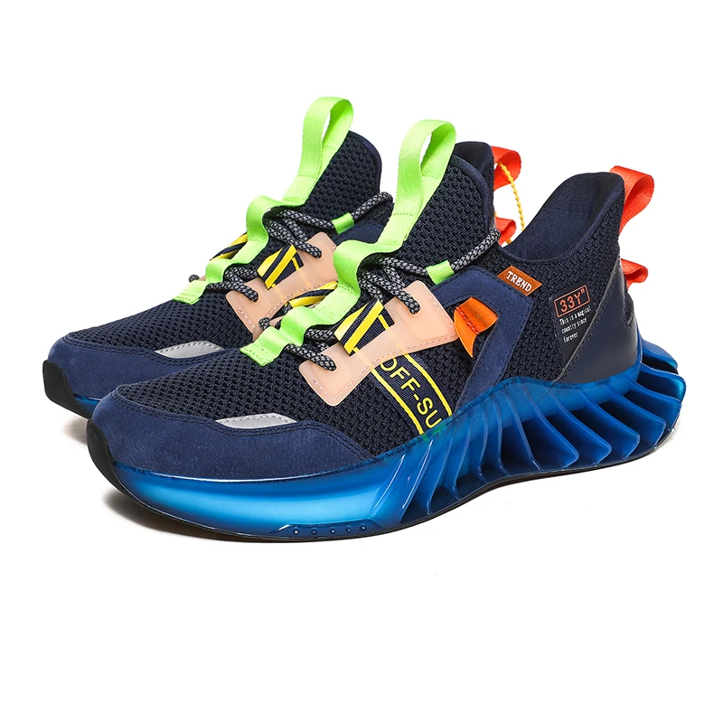 

2021 factory direct new men's air running sneakers shoes wholesale best quality mens sport running black shoes