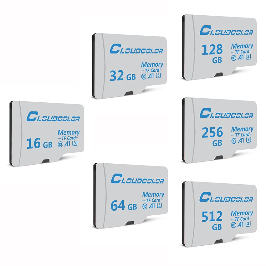 USB 3.0 Good Quality High Speed 16GB 32GB 64GB 128GB 256GB 512GB Micro tf Memory SD Card