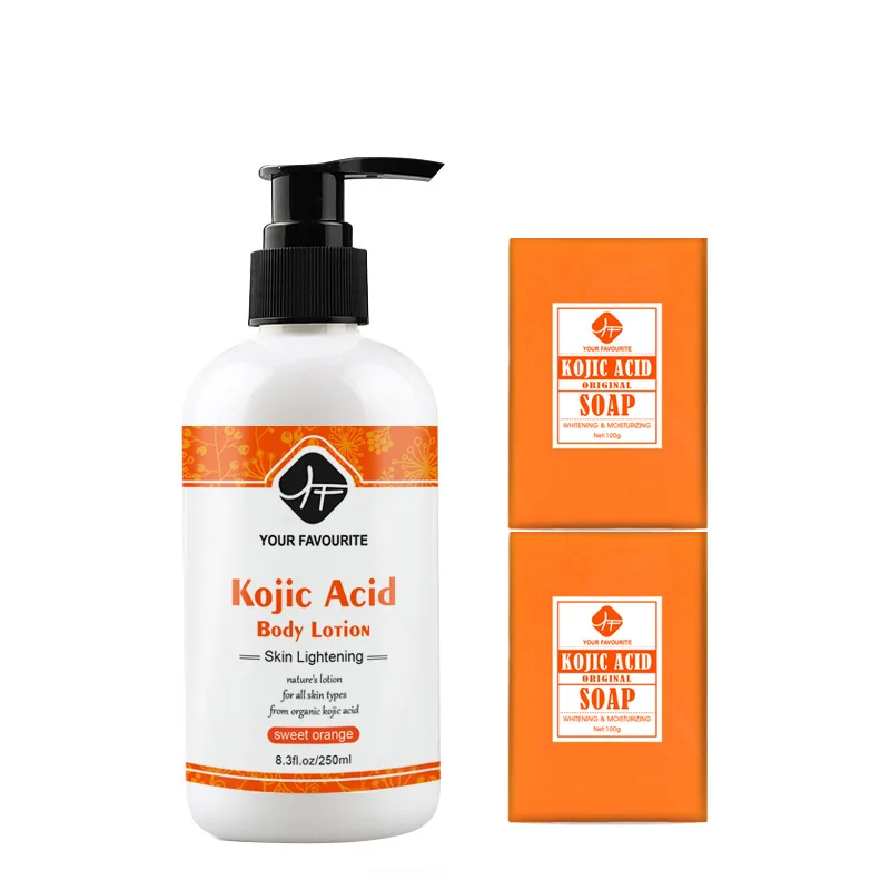 

A9 New Anti Acne Hydrating Good Skin Delight Arbutin Nature Essence Kojic Acid Papaya Body Lotion and Soap