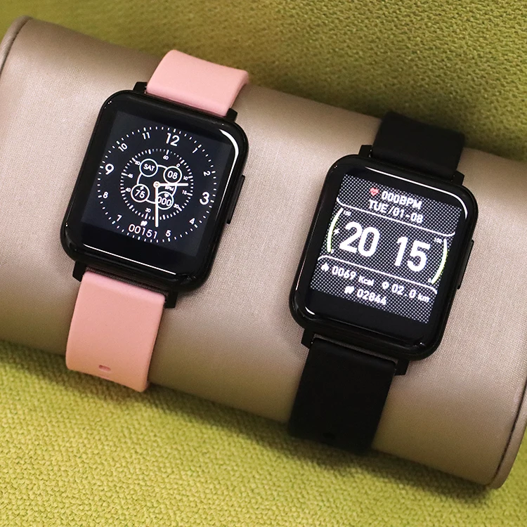 

Smart Watch B9pro Sport Watch Full Touch Fitness Tracker Blood Pressure Smart Clock Smart Bracelet Headset Wrist Band