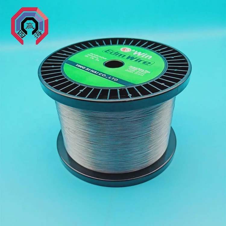 
Wire Cutting EDM Zinc Coated Wires 0.25mm 