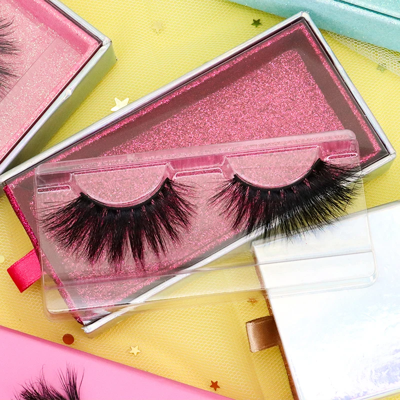 

new provide label logo lash 3d silk crisscross waterproof synthetic fiber eyelashes, Custom color