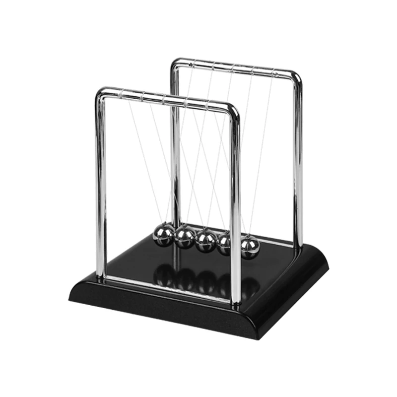 

Newton Pendulum with Metal Swing ball Newton's Cradle Growing Newton's Balance Ball