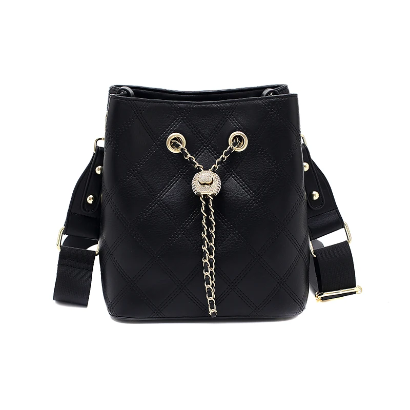 

Shoulder Bags New Hand Bag Design Luxury Designer Leather Handbags Protect Black Women Bag Handbag
