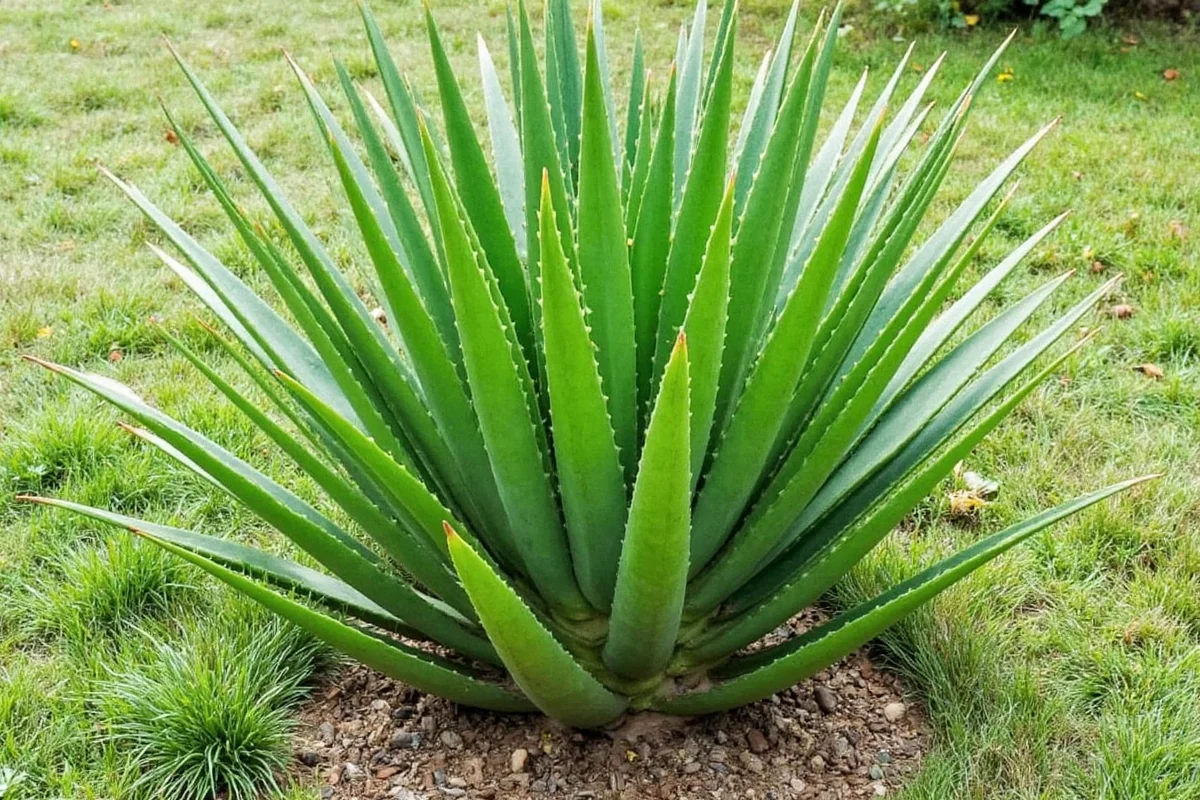 how tall do aloe vera plants grow