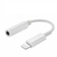 

Cell Phone Adapter For iPhone 11 pro IOS13 Pop Up window for Lightning To 3.5mm Headphone Jack AUX Audio Adapter Cable