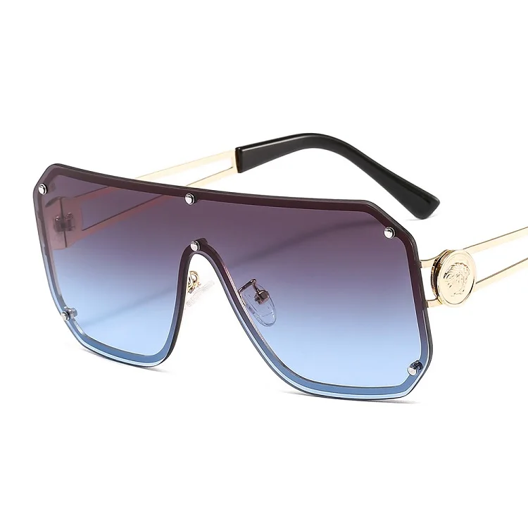 

Small Cuttle Fish Fashion Luxury Sunglasses Custom Oversized Sunglasses 2021
