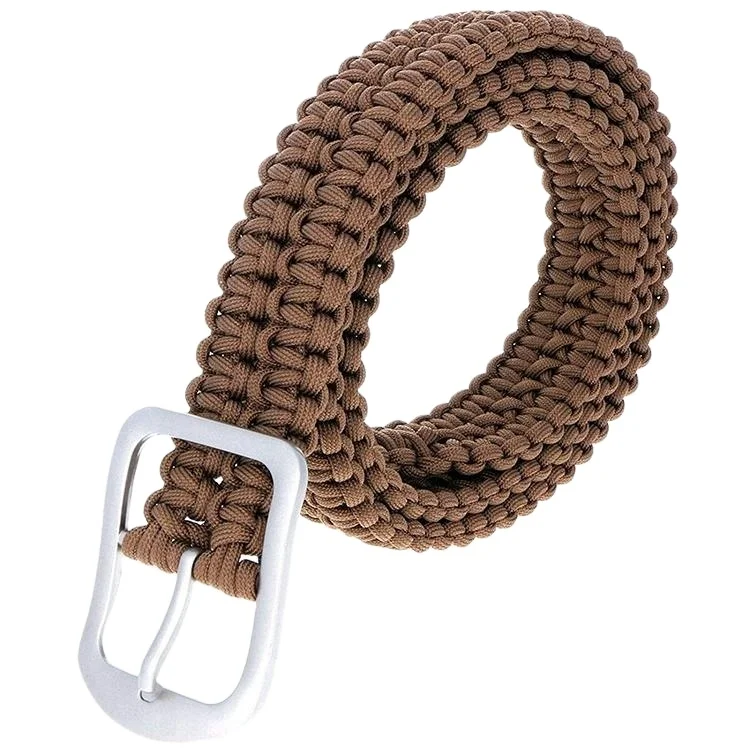 

Hot Outdoor Sport Extra Wide Metal Buckle Belt Nylon Men Women Tactical Belt, Multicolored