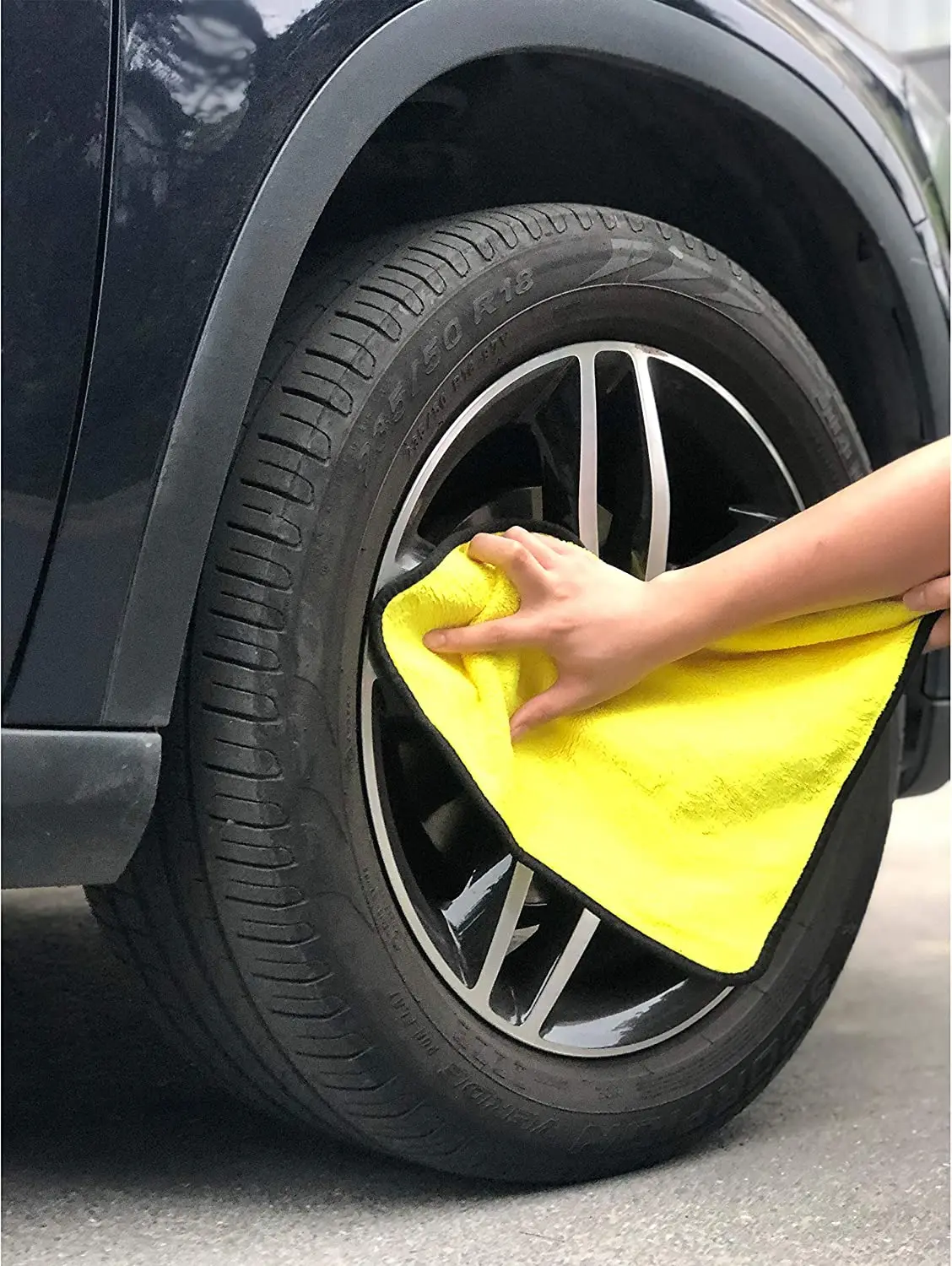 car detailing towel 