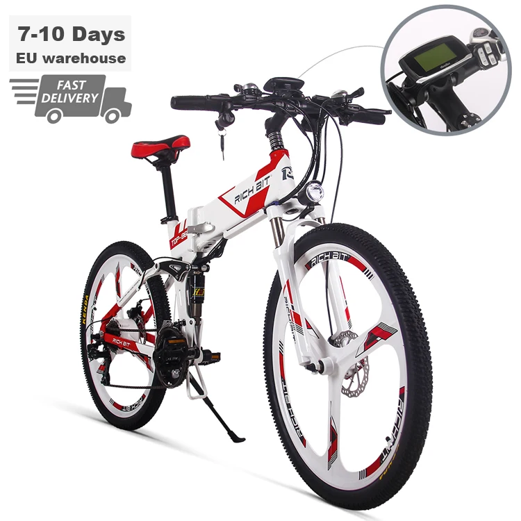 

Durable using low price full suspension folding electric road bike, Customizable