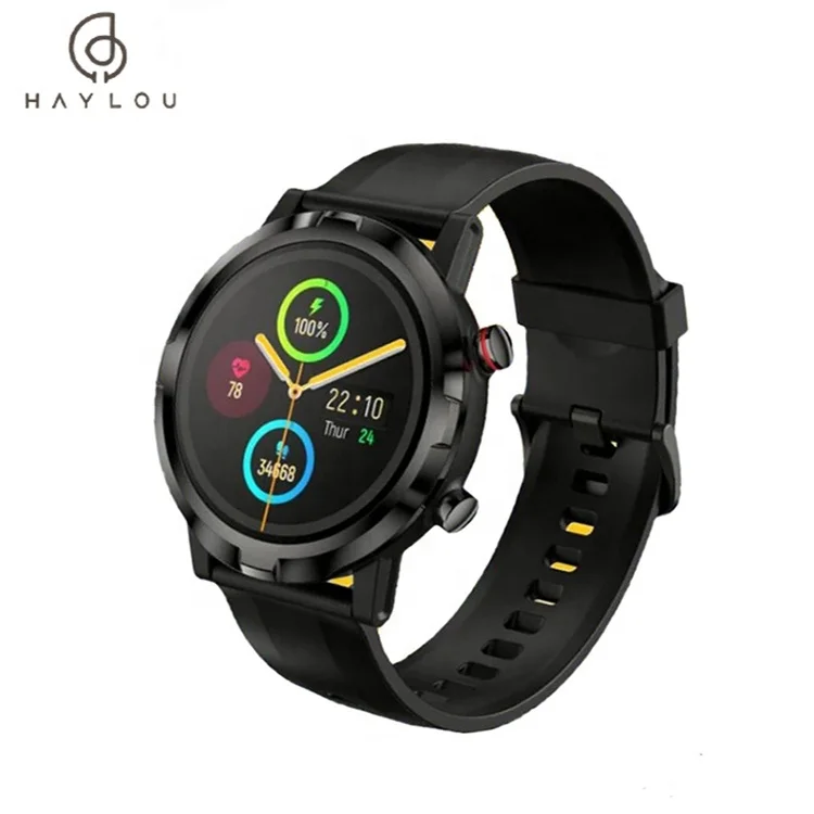 

Original Ls05S Haylou Smart Watches Smartwatch Watch Android Price Ip68 Waterproof Xiaomi Mi Solar Haylou Ls05s