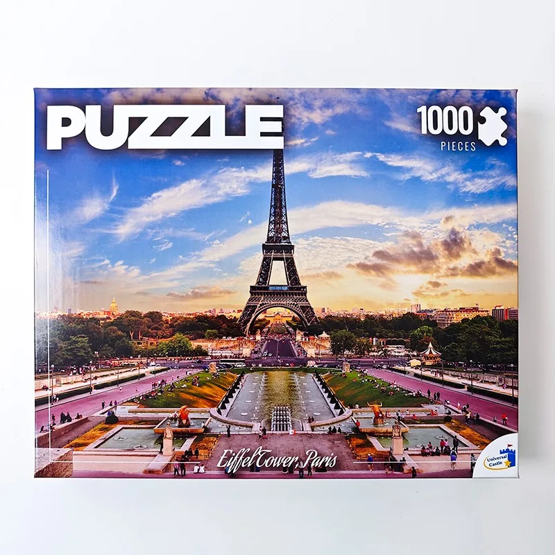 Eiffel Tower, Paris     