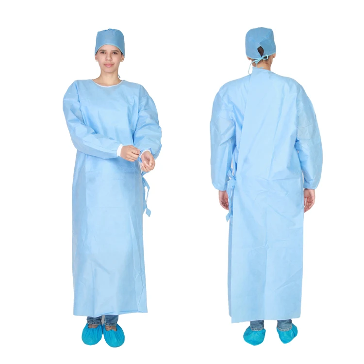 
Surgical gown pack surgical gown kit level 3 sterile gowns  (1600161820662)