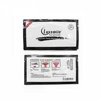 

Luxsmile 3D White Gel Peroxide Activated Charcoal And Coconut Teeth Whitening Strips