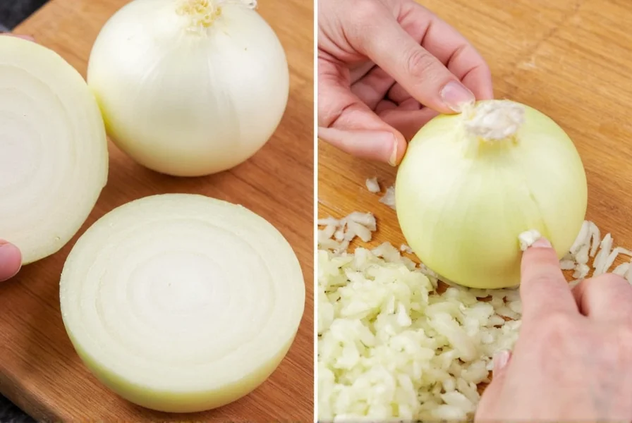 Dried minced onion on tray