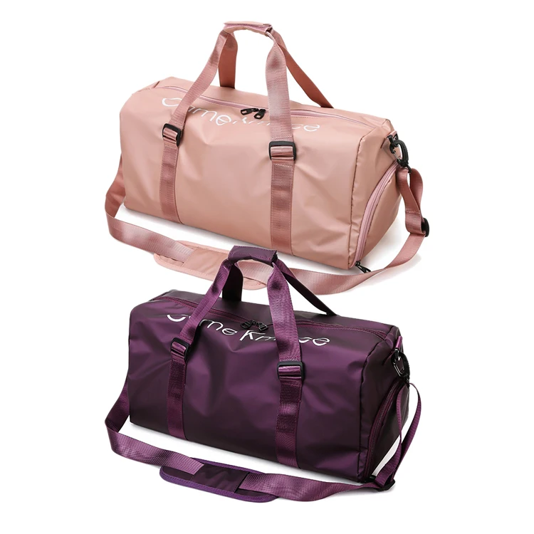 

Cool travel bag fashion soft bag with dry and wet separation
