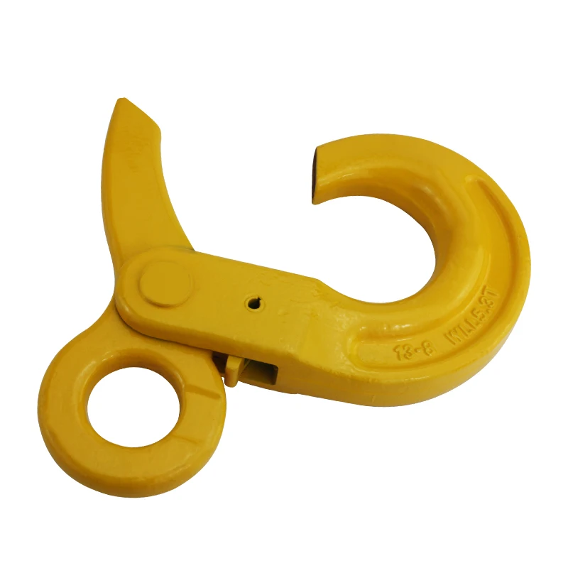 G80 Swivel Hooks With Latch For Safety Lifting Buy Lifting Hook,Crane