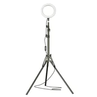 

China supplier Tik Tok Photography Light Kit 12w 10 Inch Led Ring Light With 160cm Tripod