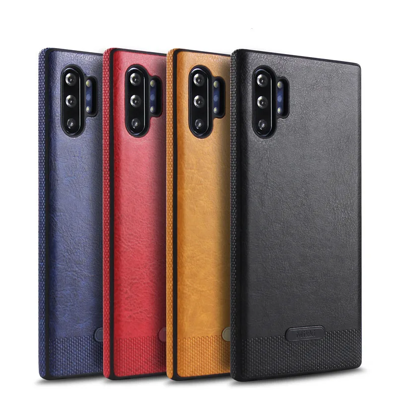 Accept Dropshipping Business Style Most Popular Leather Phone Case For Samsung Galaxy Note 10 Plus For Iphone 11 Pro Max