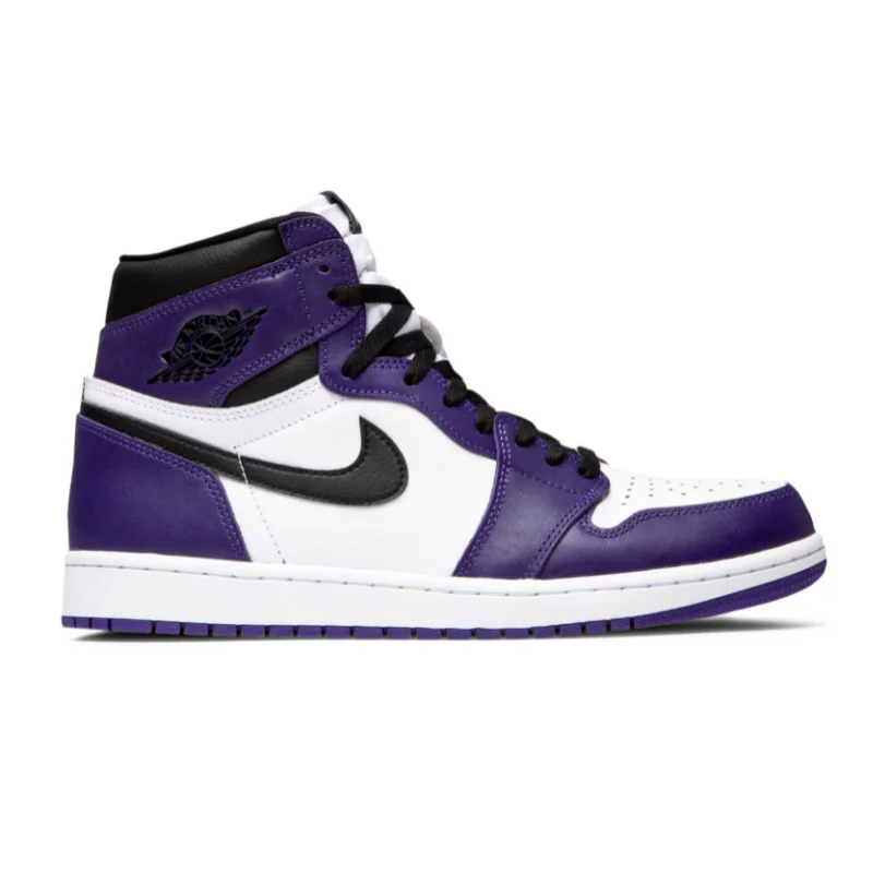 

Hot Selling High Quality Jordan Shoes Aj1 Court Purple Jordan Sneakers Men'S Nike Air Jordan 1 Retro Basketball Nike Shoes