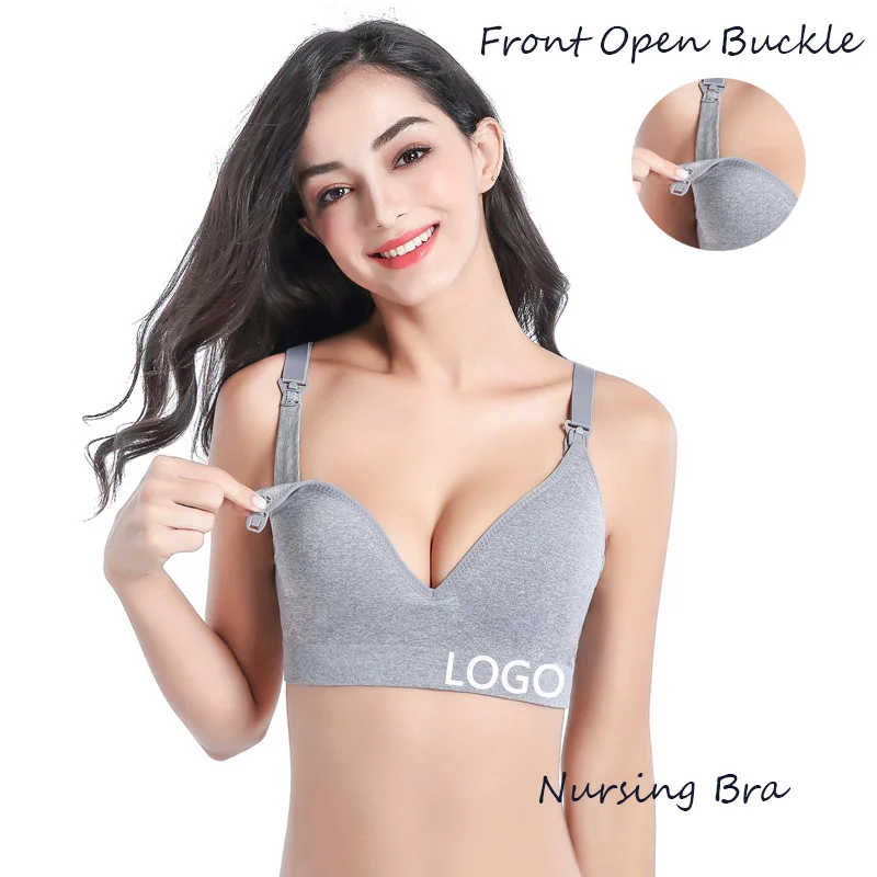 

Wholesale Breathable Maternity Pregnant Mommy Nursing Bra