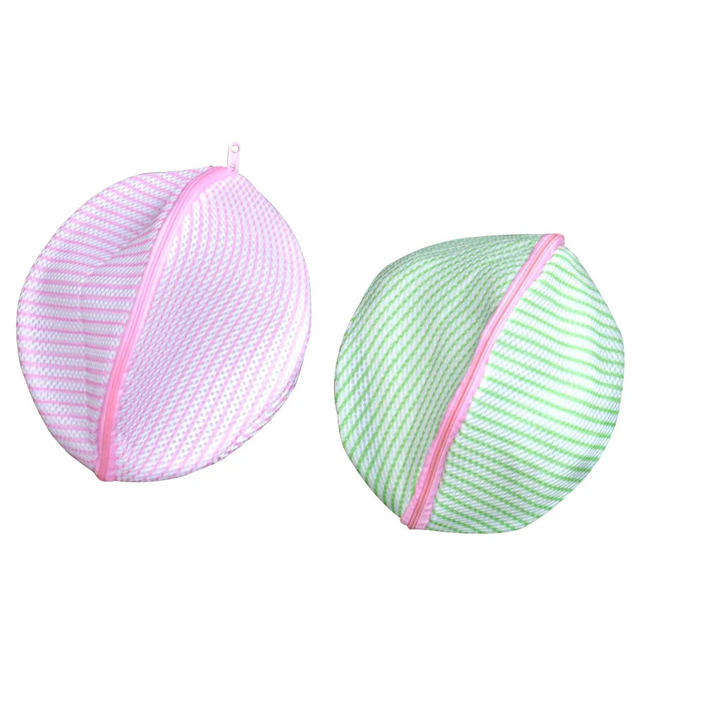 

Hot Sell Home Mesh Bra Laundry Bags Colourful Printing Zipper Bra Wash Laundry Bag