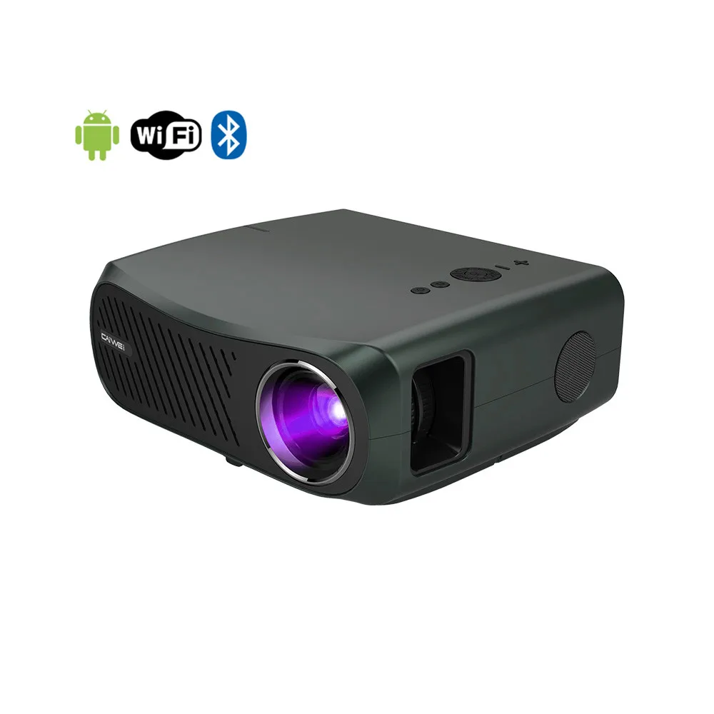

CAIWEI TOP Selling New 7200lumens Android wireless Smart Wi-Fi HD 1080P Gaming Projector