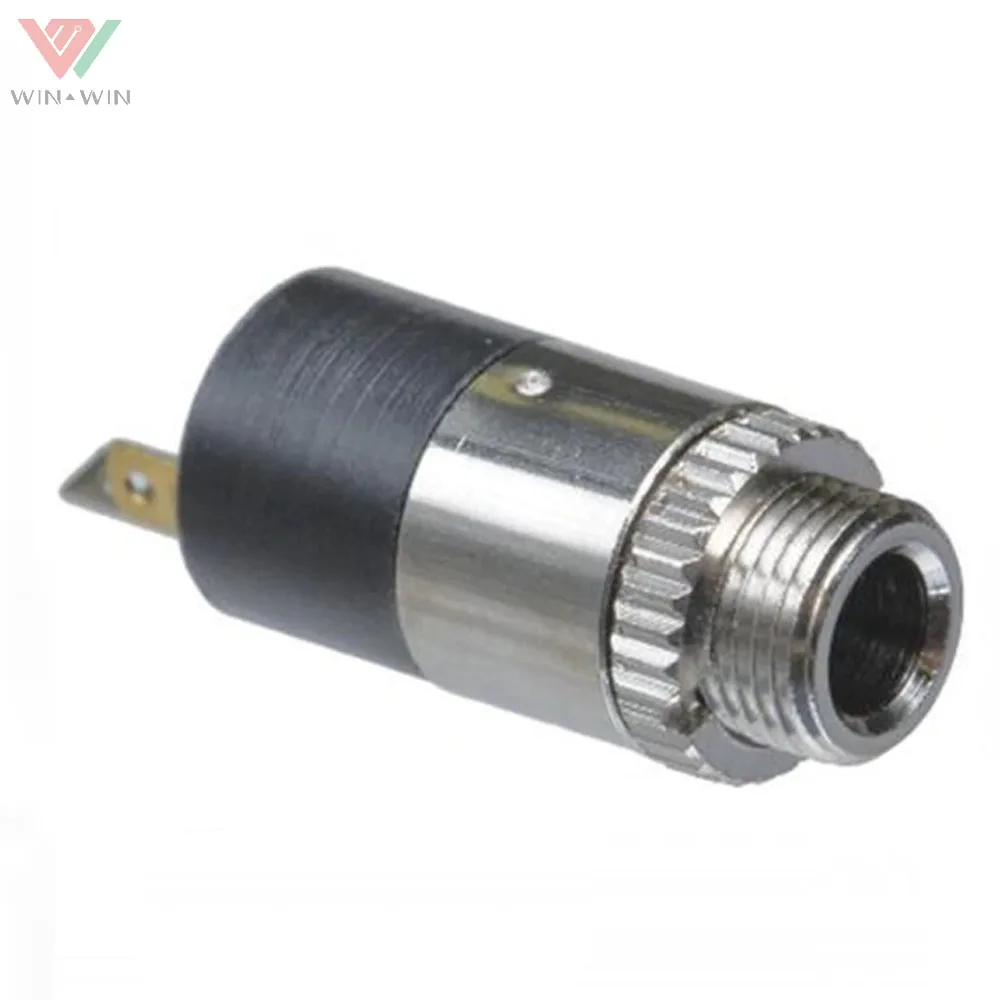 Surface panel mount 3.5mm headphone jack