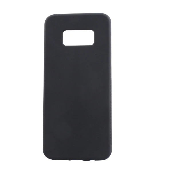 

Wholesale matte TPU blank mobile phone case for Samsung s8/Plus inside and outside frosted material shell