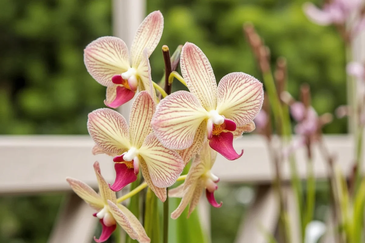can you plant orchids outside