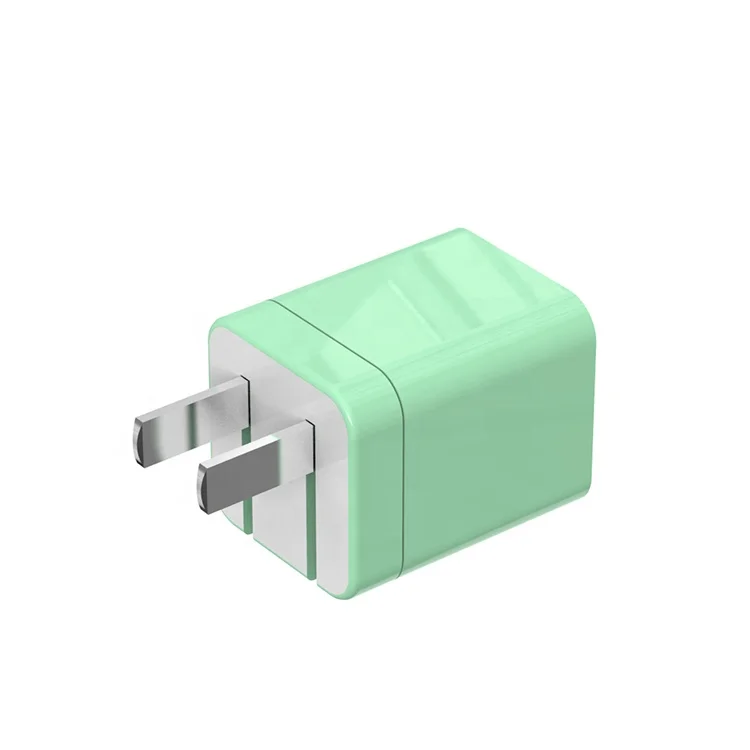

Phone accessory 1 port USB charger smart single port USB travel charger 1a Travel Adaptor Universal AC International Worldwide