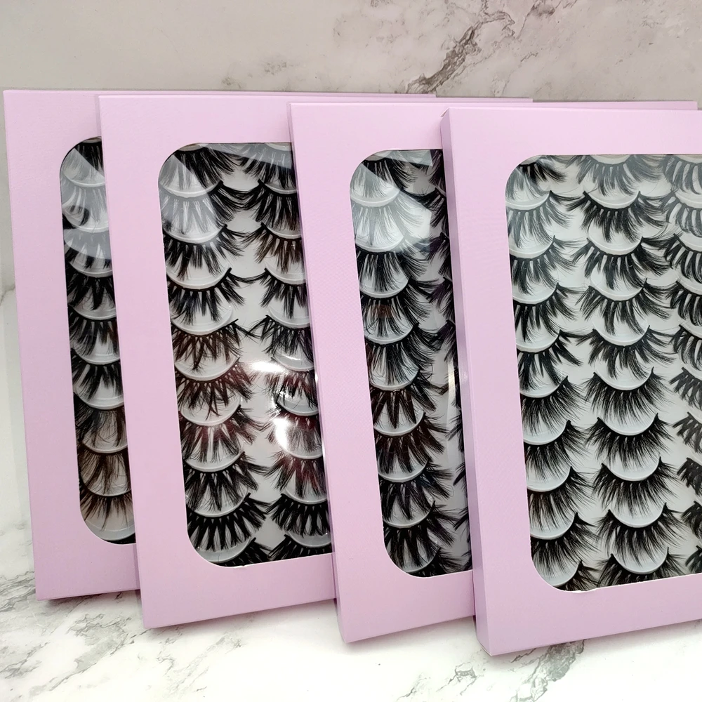 

Lash Packing Box Custom Logo Flufy Lashes With Box Boxes For Lashes