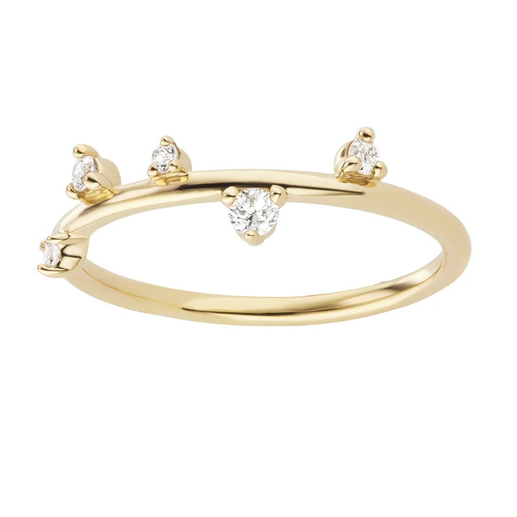 

Gemnel 925 silver diamond wholesale jewelry wedding ring woman 2022
