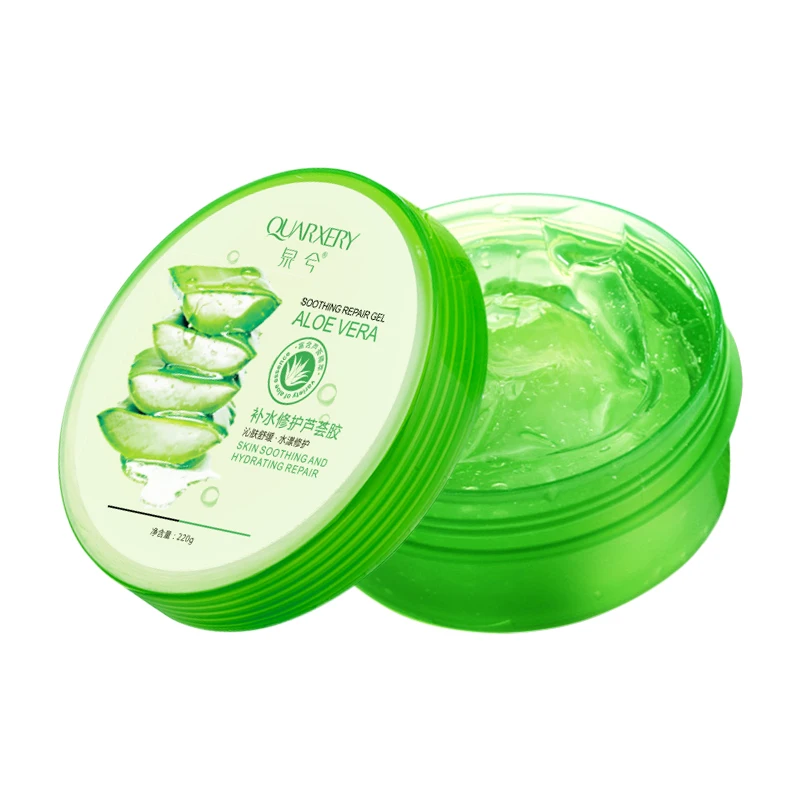 

aloe vera gel 100% pure Oem Odm Nature Soothing de Moisturizing aloevera gel Smoothing Brightening Repairing Aloe Vera Gel