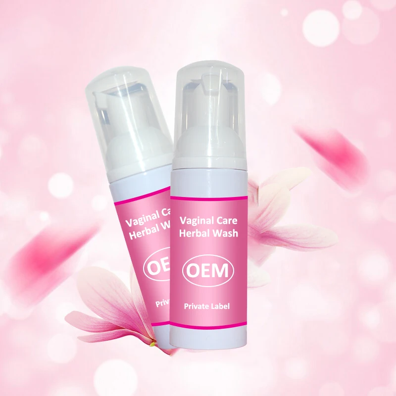 Wash Vagina Clean Products Oem Feminine Care Antiseptic Vaginal Wash