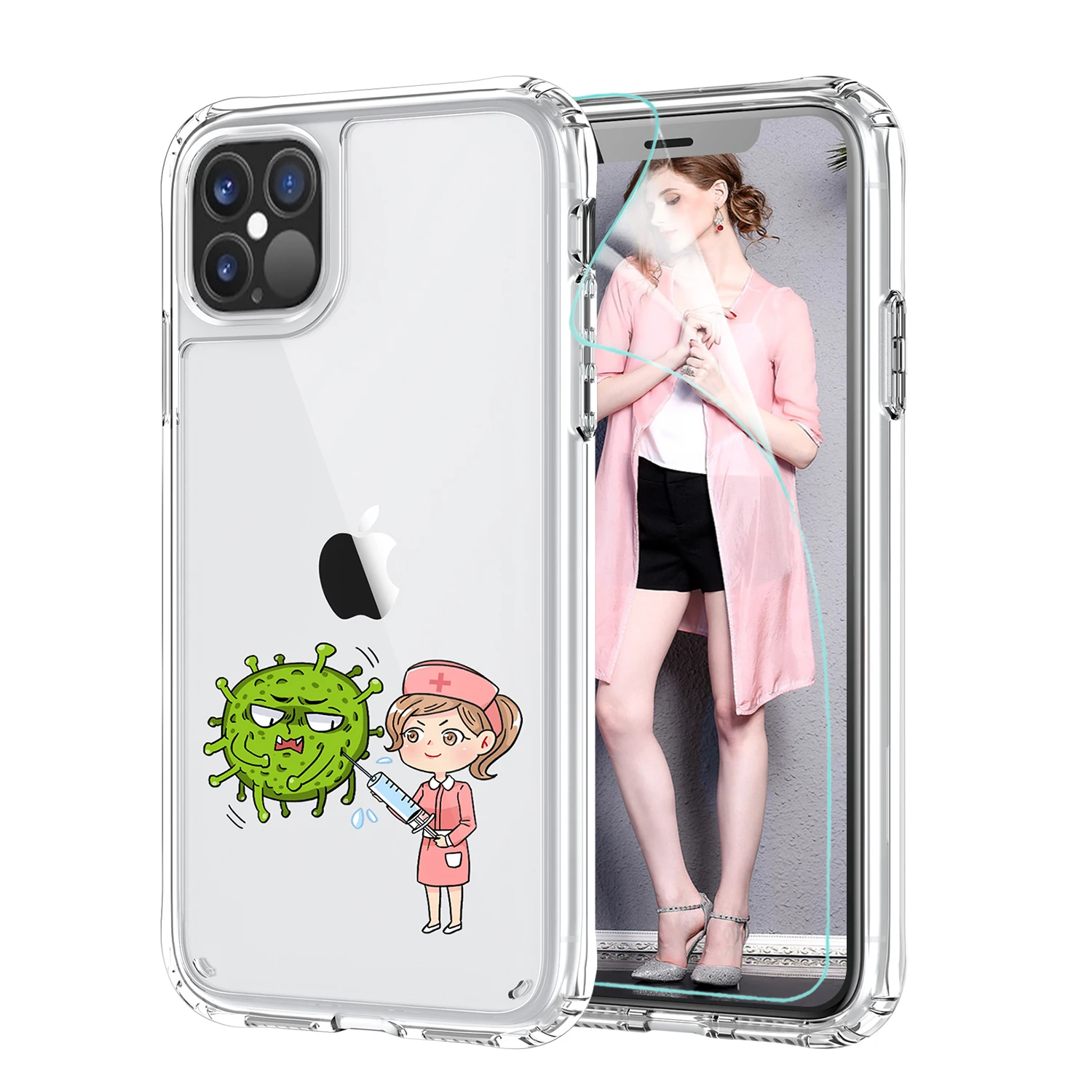 

New Arrival Fashion Mobile Phone Accessories Case for Apple iPhone 12 2020