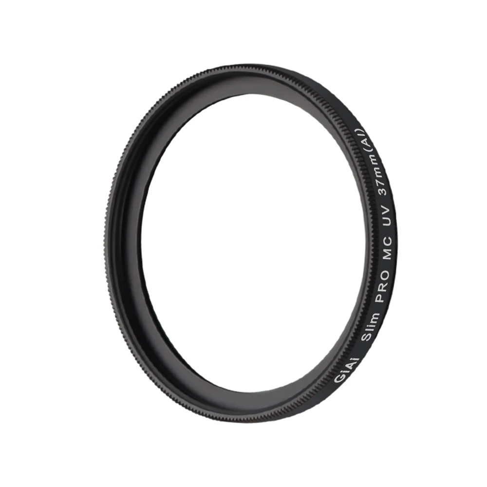 

GiAi 37mm camera UV filter 18-layer nano coated UV lens filter HD camera filter