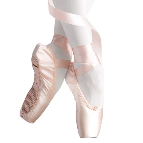 

Professional Ballet Pointe Shoes Girls Women Ladies Satin Ballet Shoes With Ribbons