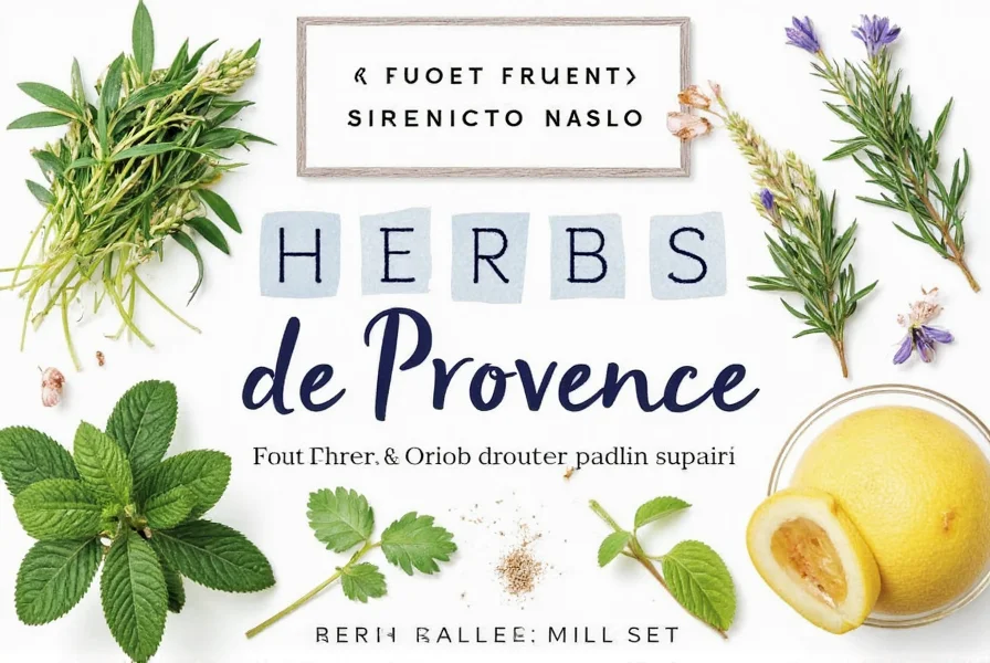 Herbs de Provence in Kitchen