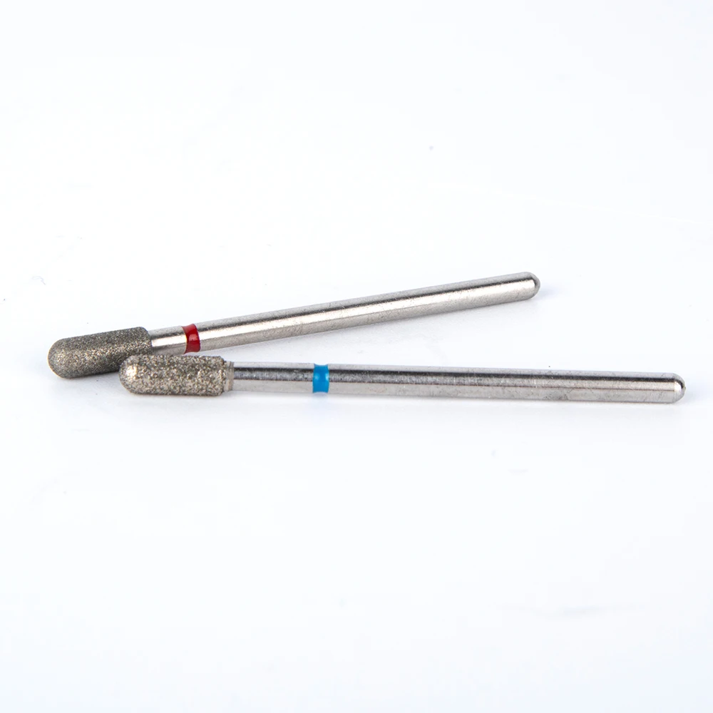 

wholesale 3/32 diamond tipped drill bits burs for nail art cuticle clean bit