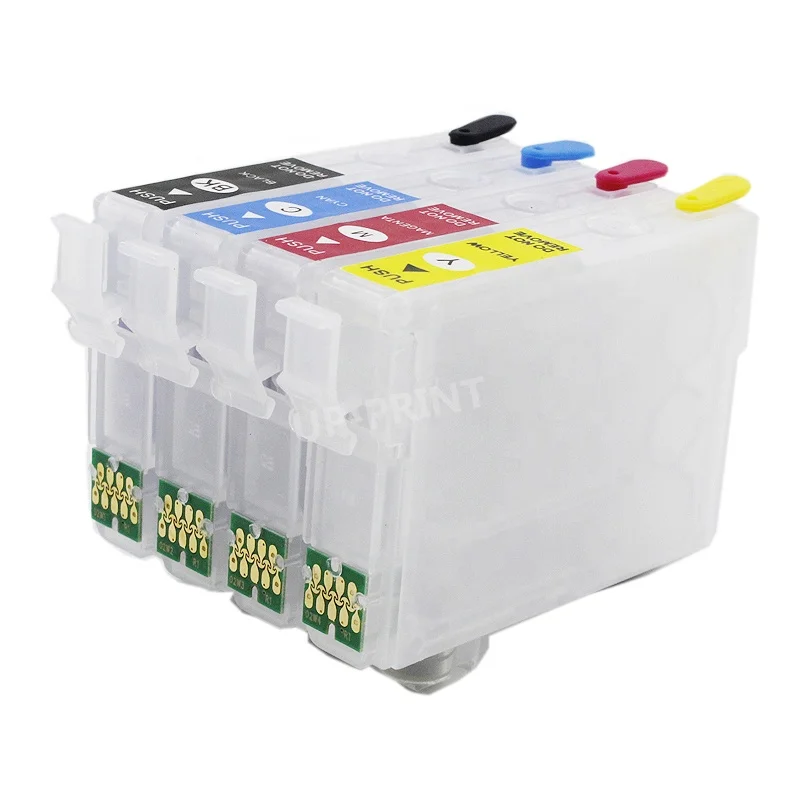 

603XL Refill Ink Cartridge compatible For Epson XP-2100 XP-2105 XP-3100 XP-3105 XP-4100 XP-4105 WF-2810 WF-2830 WF-2835 WF-2850