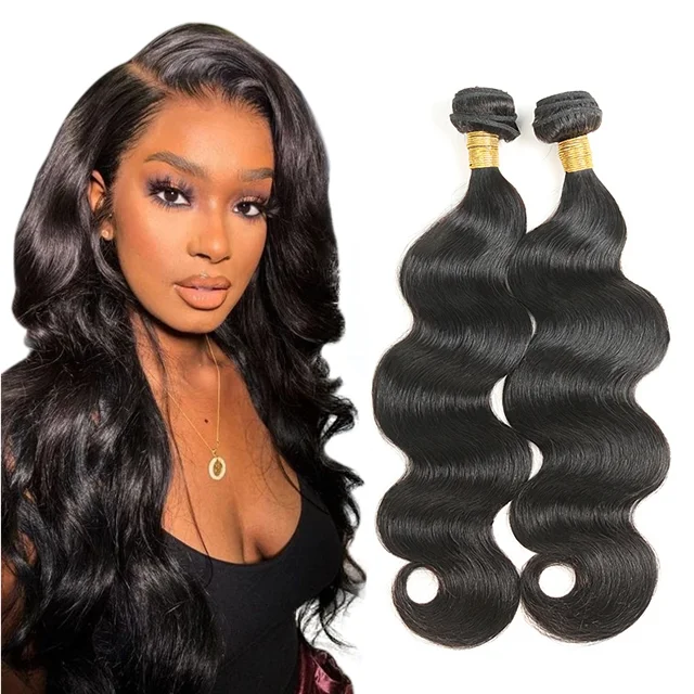Original Brazilian Body Wave Human Hair 100% Cuticle Aligned Raw Unprocessed Virgin Human Hair Weave Wholesale Supplier