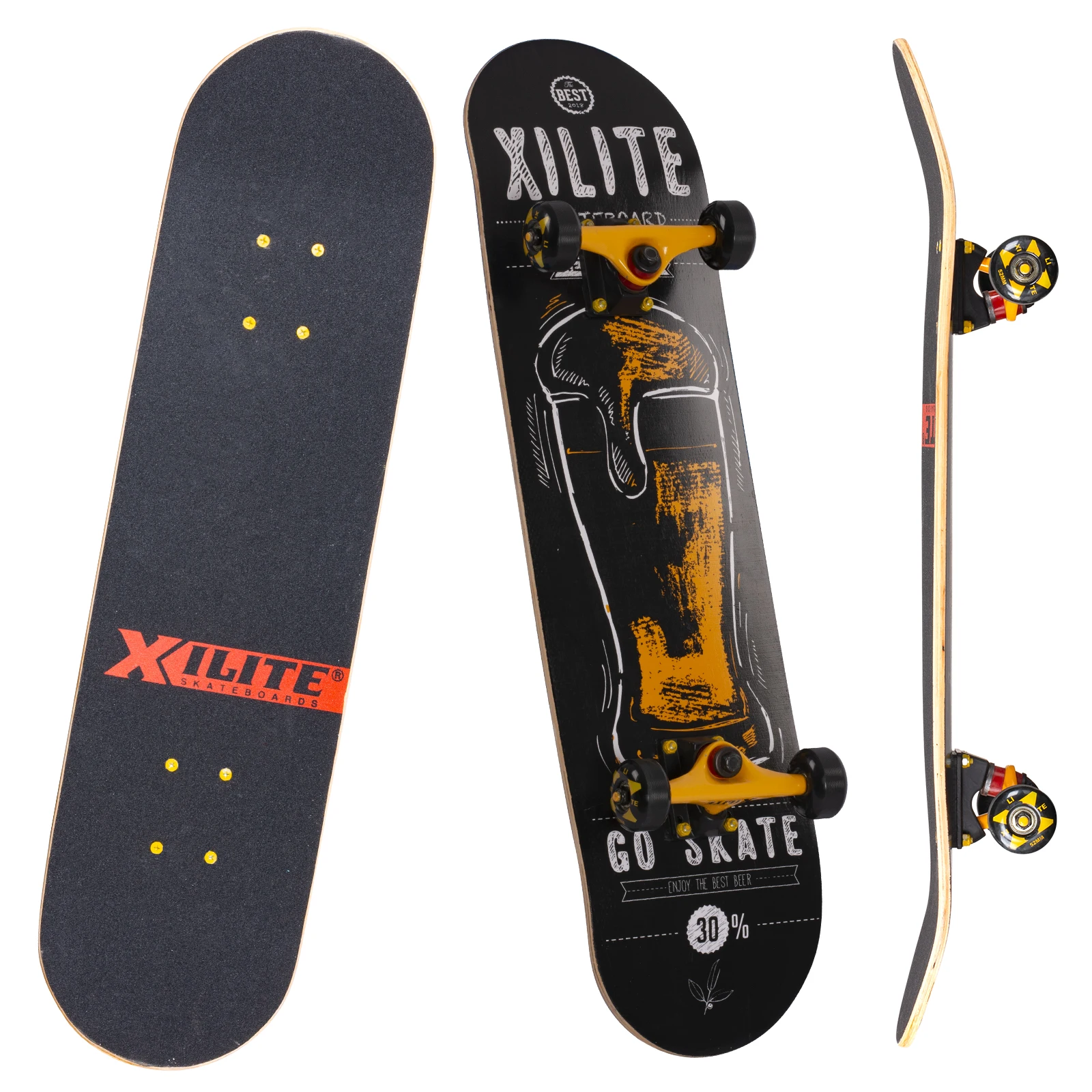 

Professional Complete Skateboard Deck Skateboard 7 Layer Maple Wood Skateboard Deck For Extreme Sports And Outdoors