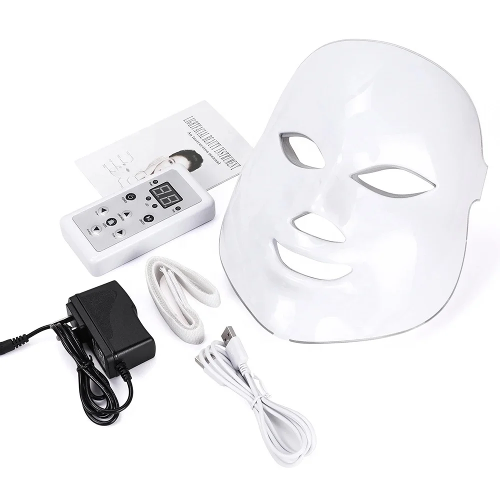 

New design mask led face light therapy led beauty mask