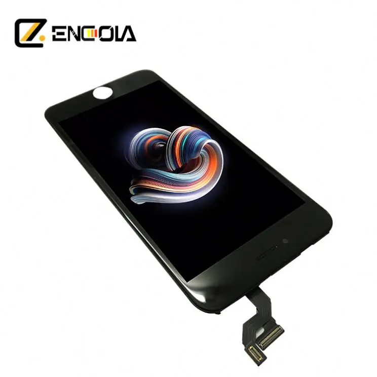 

New arrival texted by motherboard for iphone 6s plus lcd display panel, for iphone 6s LCD touch screen, As picture or can be customized