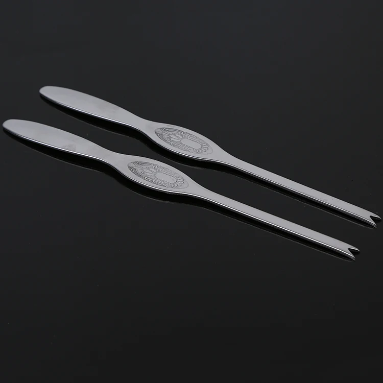 
2pc seafood needle stainless steel seafood needle seafood kit kitchen helper gadget lobster and crab picks 