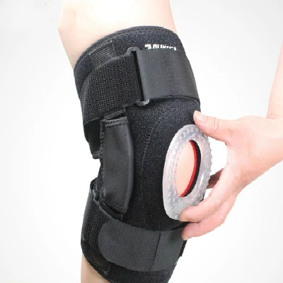 

Outdoor Knee Protect Running Cycling High Support Sports Knee Sleeve, Black