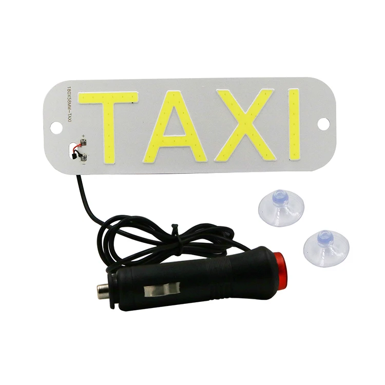 Roof Light Led Taxi Display Signal Indicator Lights 12v Waterproof Led