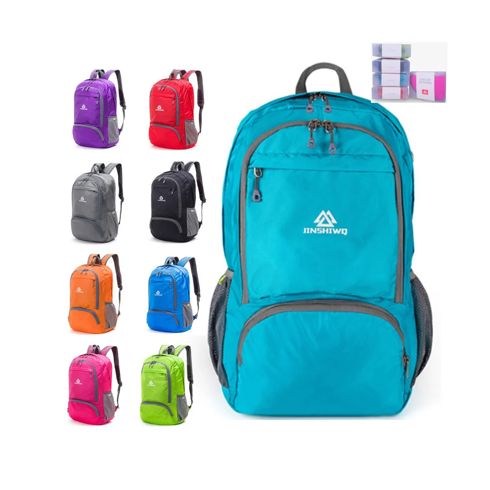 

Backpacks Packable Ultralight Bagpack Wholesale Foldable Camping Sports Custom Bag Waterproof Hiking Travel Climbing Backpacks